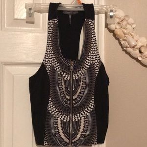 Kendall and Kylie crop top